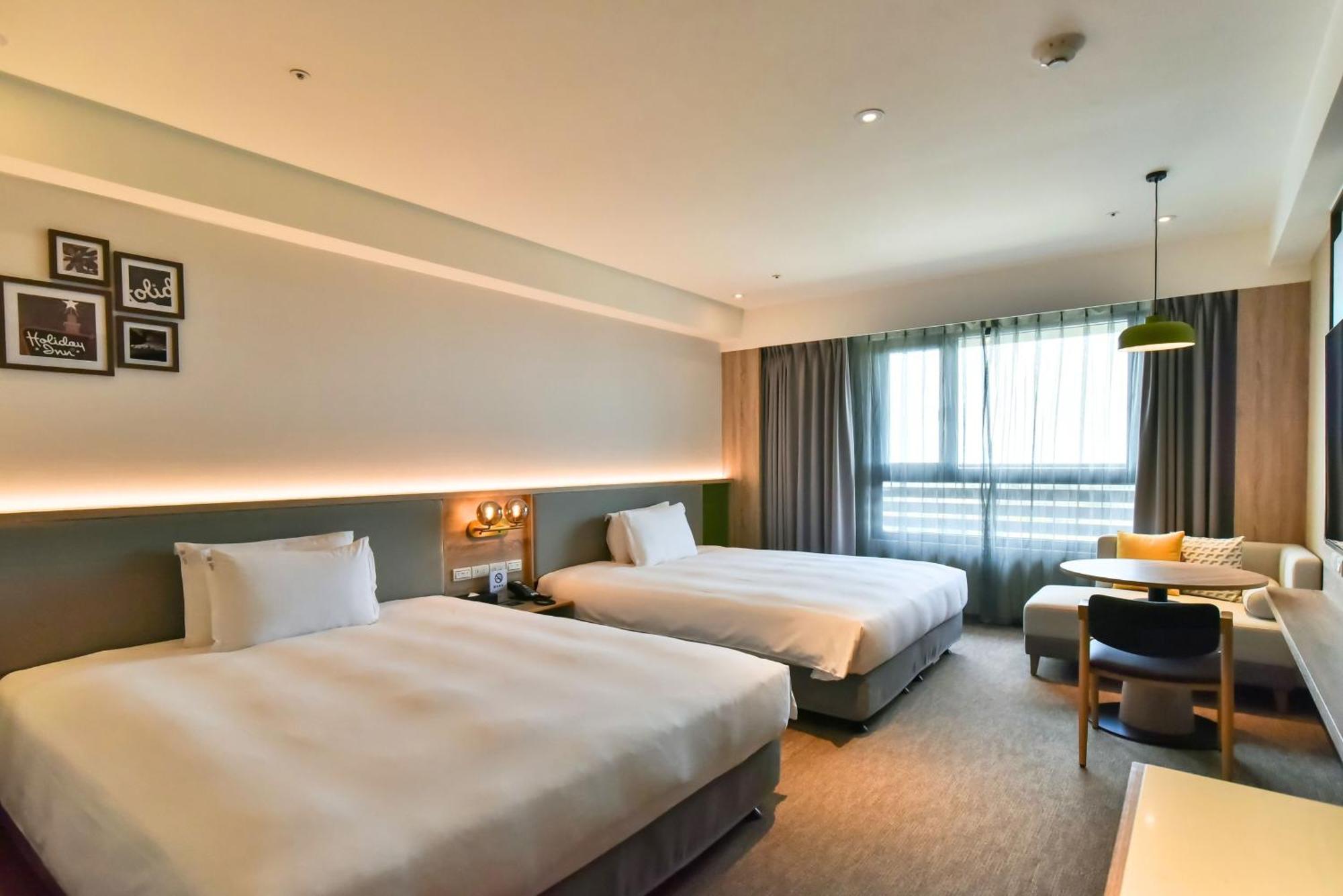 Holiday Inn Taoyuan Airport By Ihg Dayuan Exterior photo